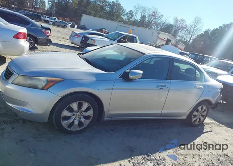 2008 Honda Accord 2.4 Ex from USA, damaged, VIN JHMCP26708C035669